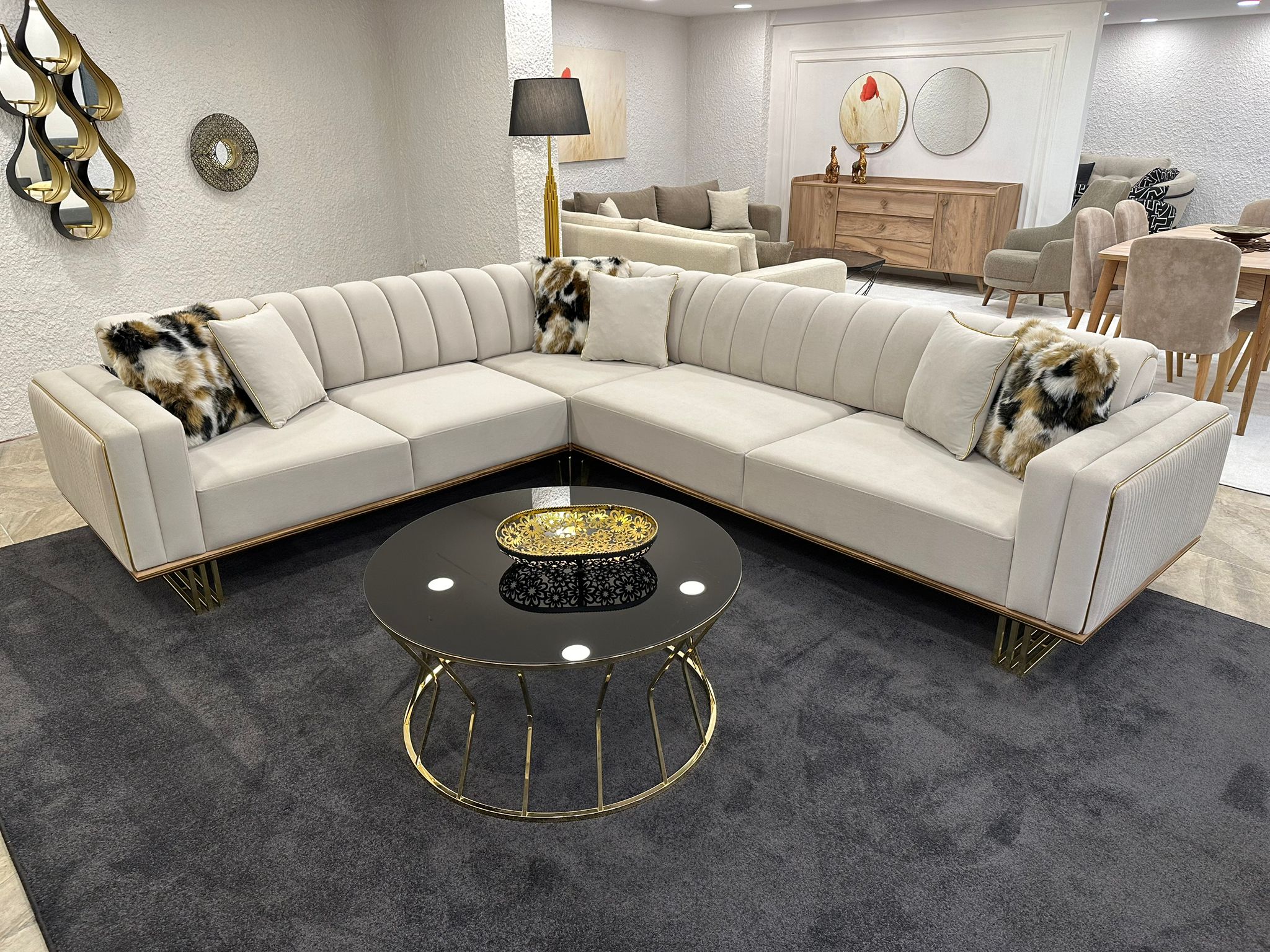 Berlin Köşe Takımı Köşe Koltuk