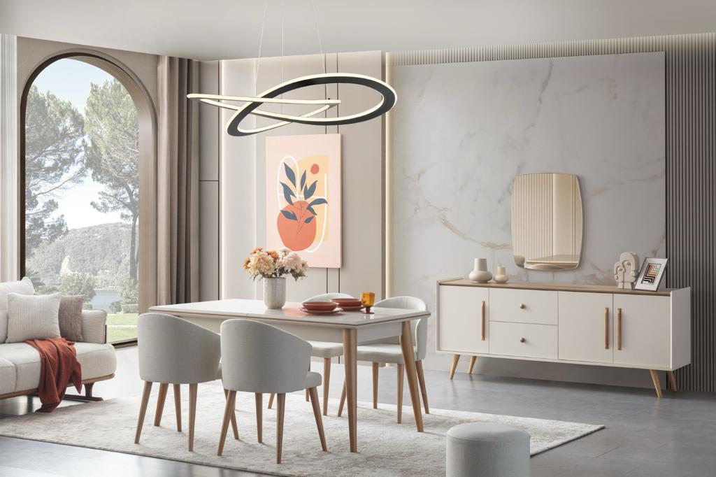 Giza Yemek Odası Yemek Odası