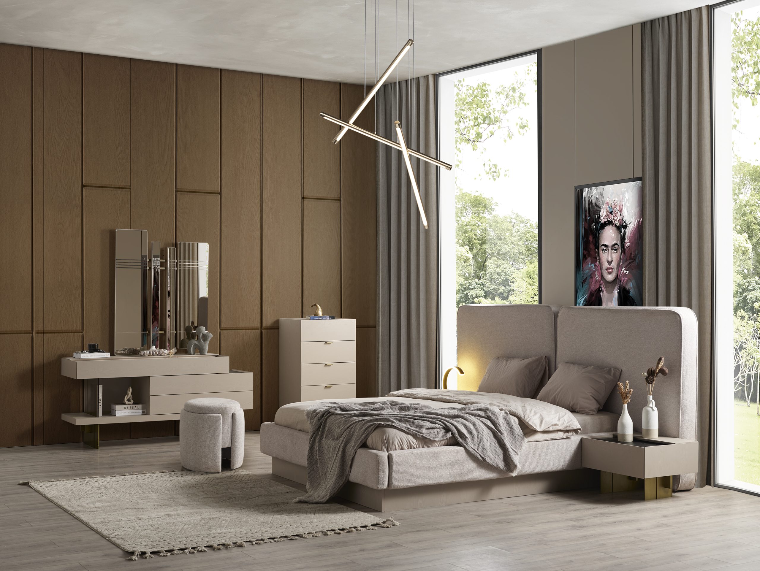 Frida Yatak Odası Yatak Odası