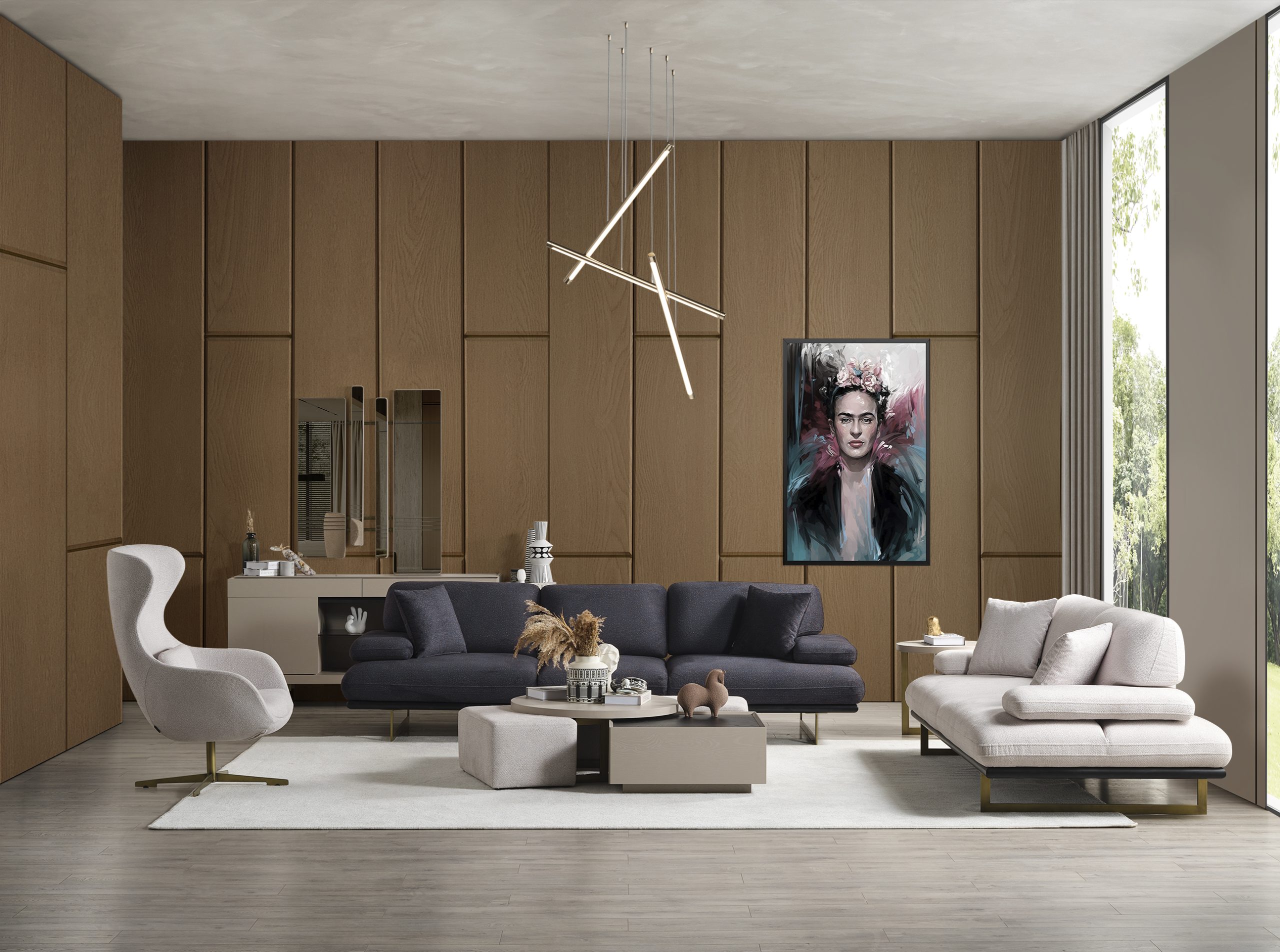 Frida Koltuk Takımı Koltuk Takımı