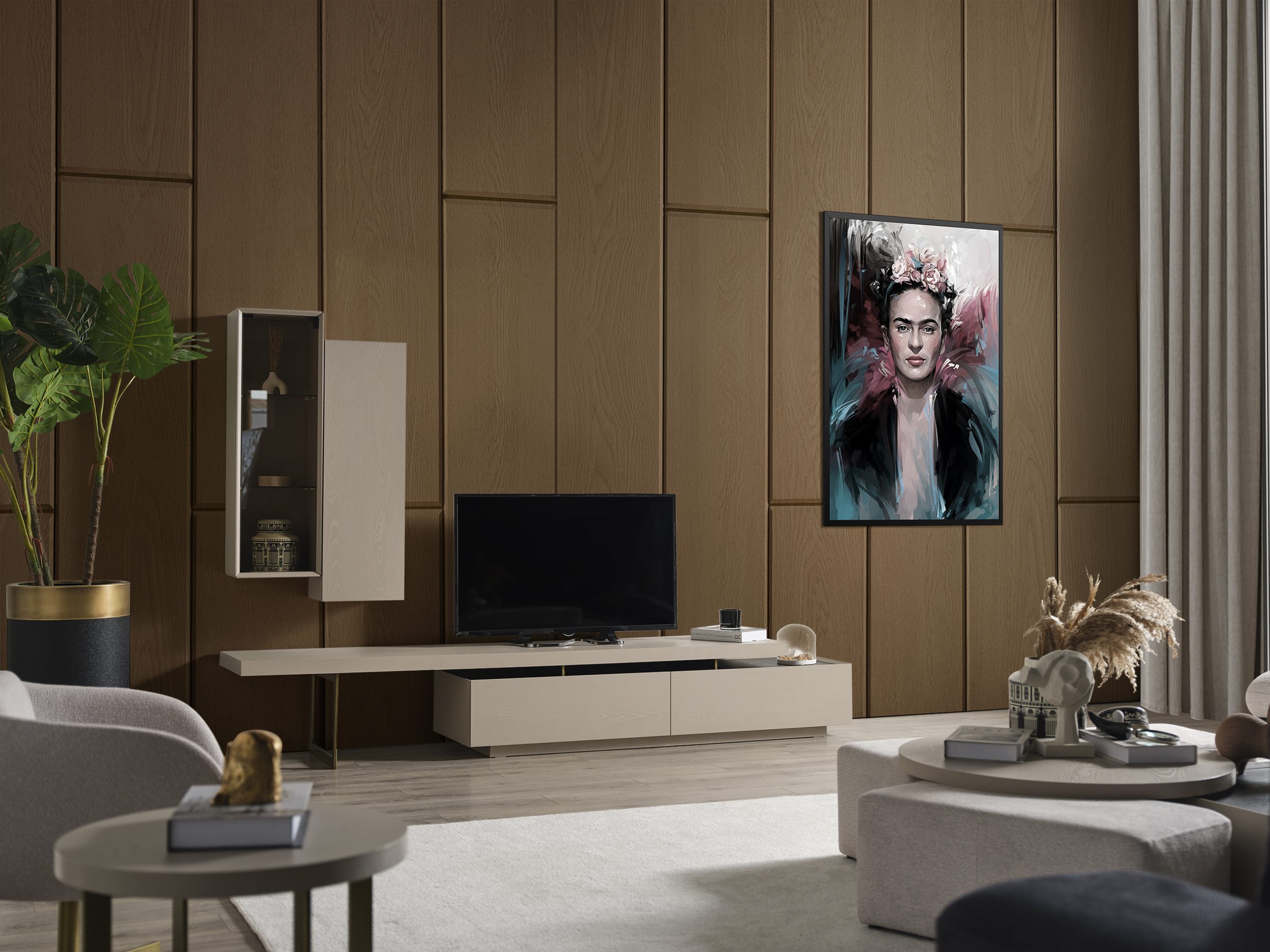 Frida TV Ünitesi TV Ünitesi