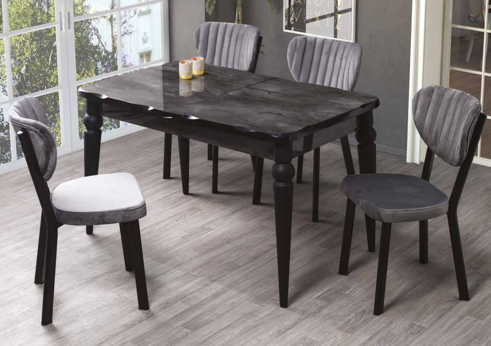 Kelebek Masa Takımı Mutfak Masa Takımları