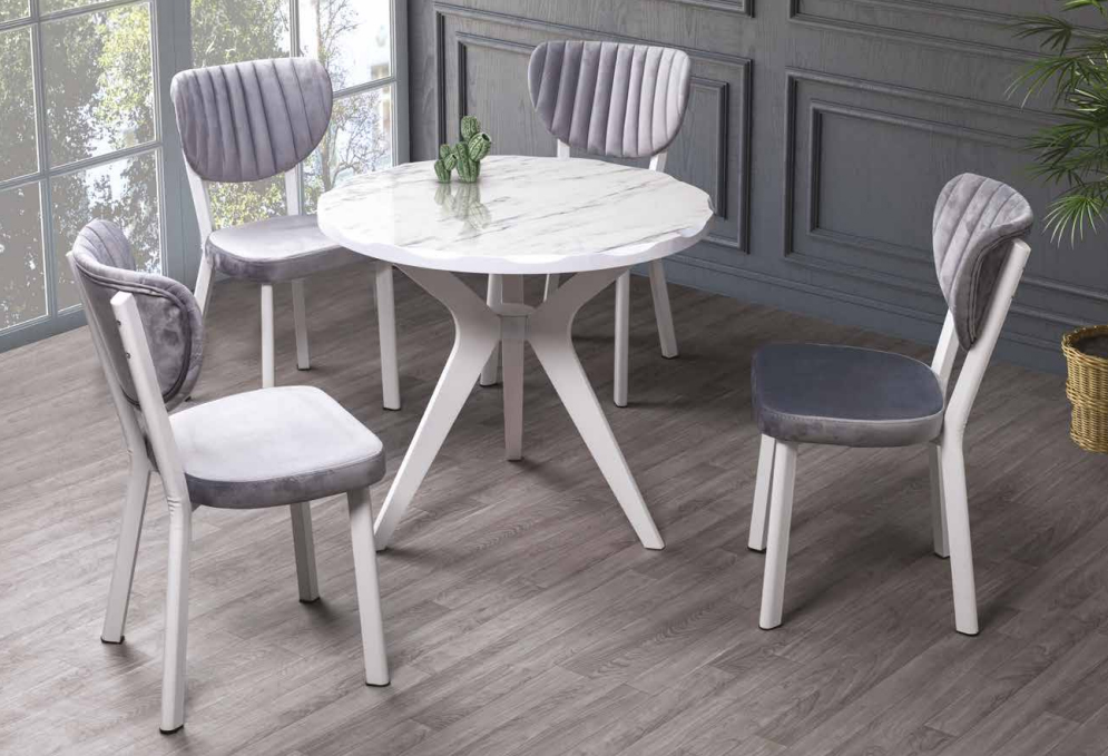 Ahtapot Masa Takımı Mutfak Masa Takımları