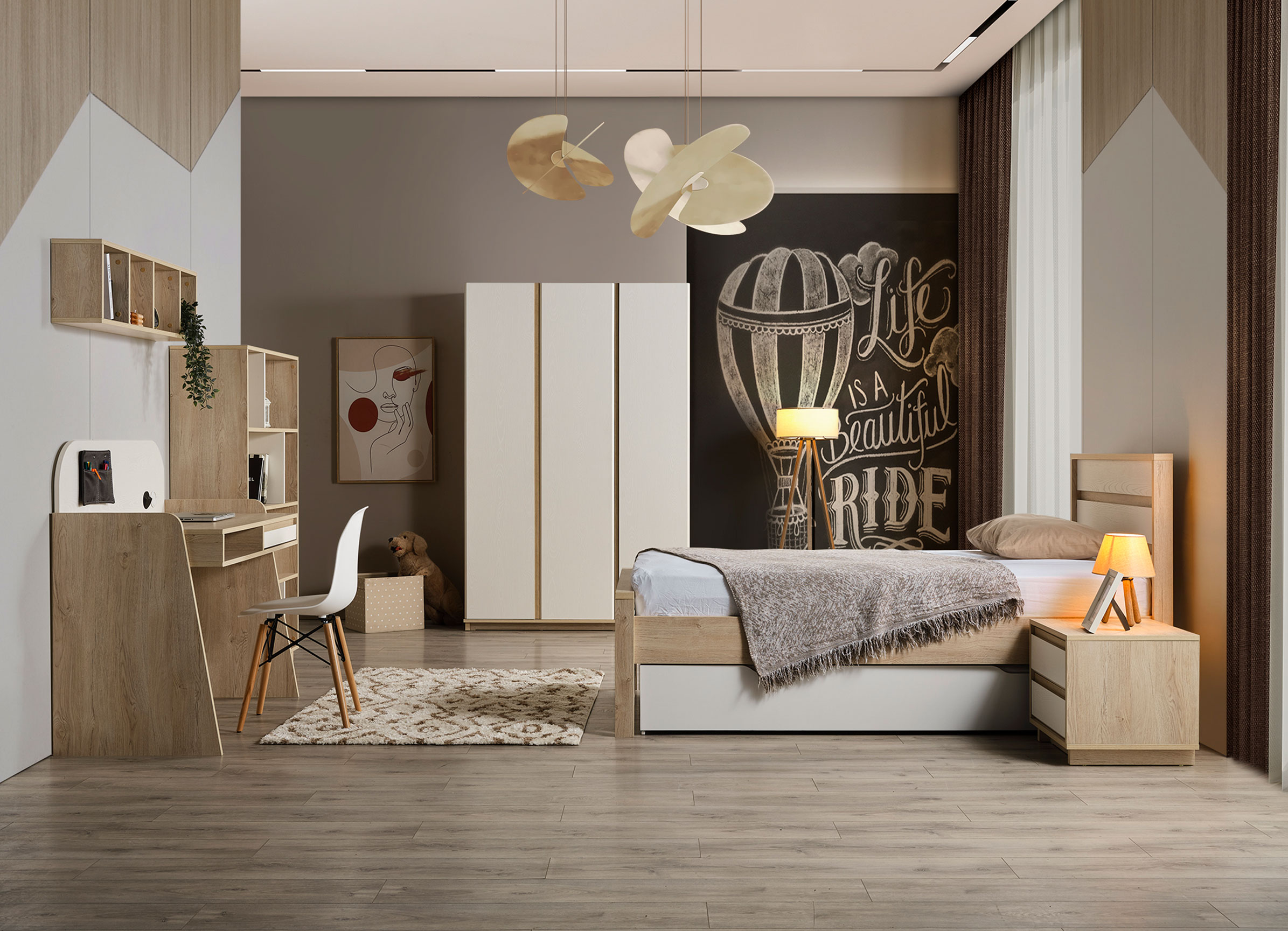 Soft Genç Odası Genç Odası