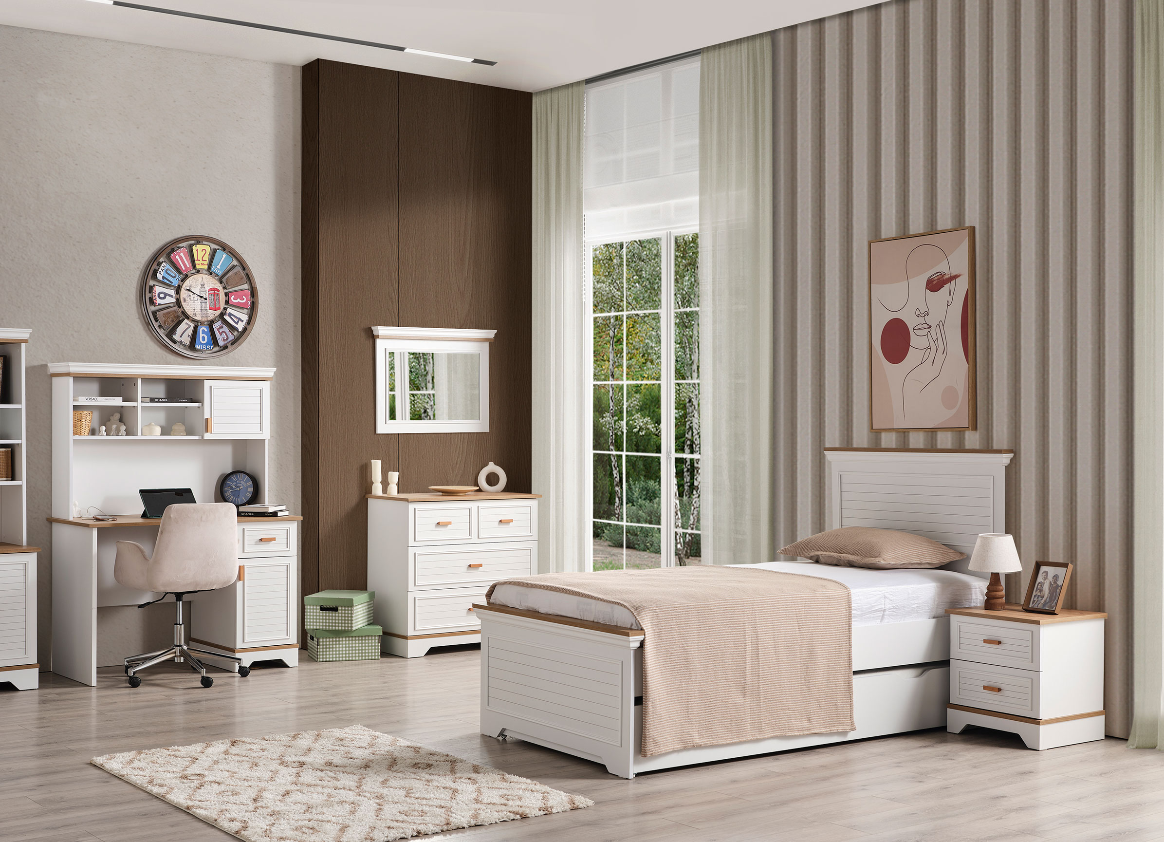 Lofter Genç Odası Genç Odası