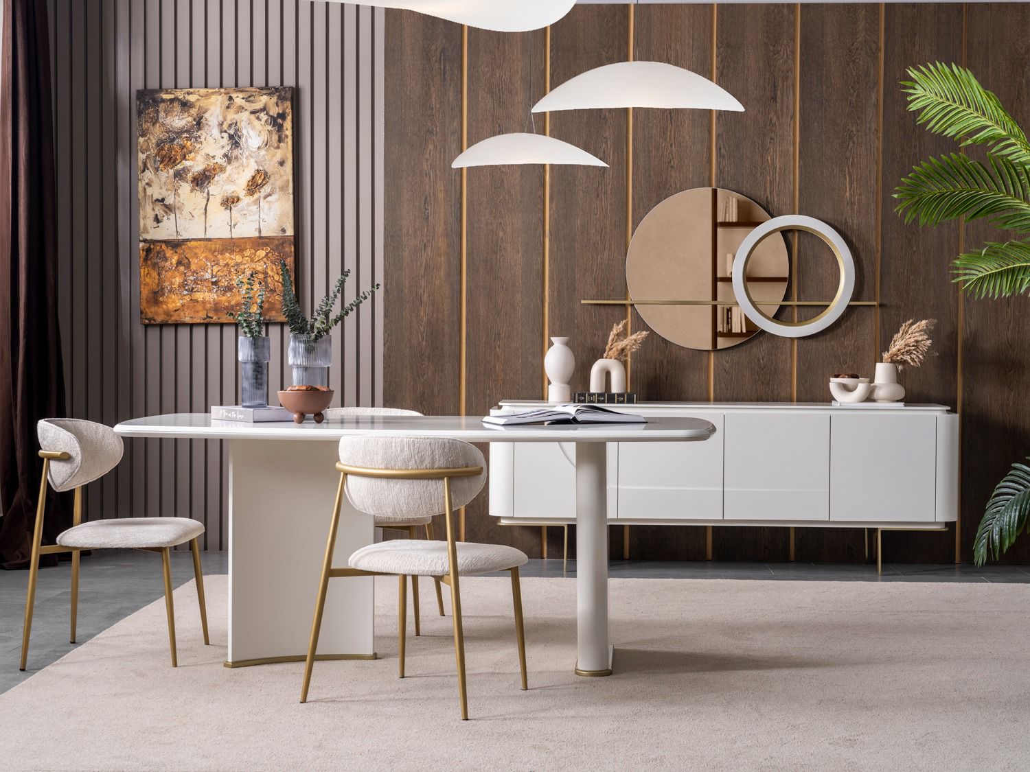 Lena Yemek Odası Yemek Odası