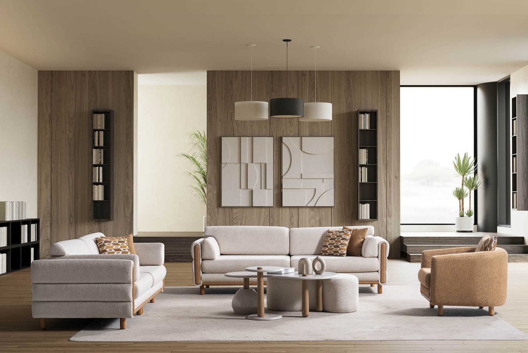 Bohem Koltuk Takımı Koltuk Takımı