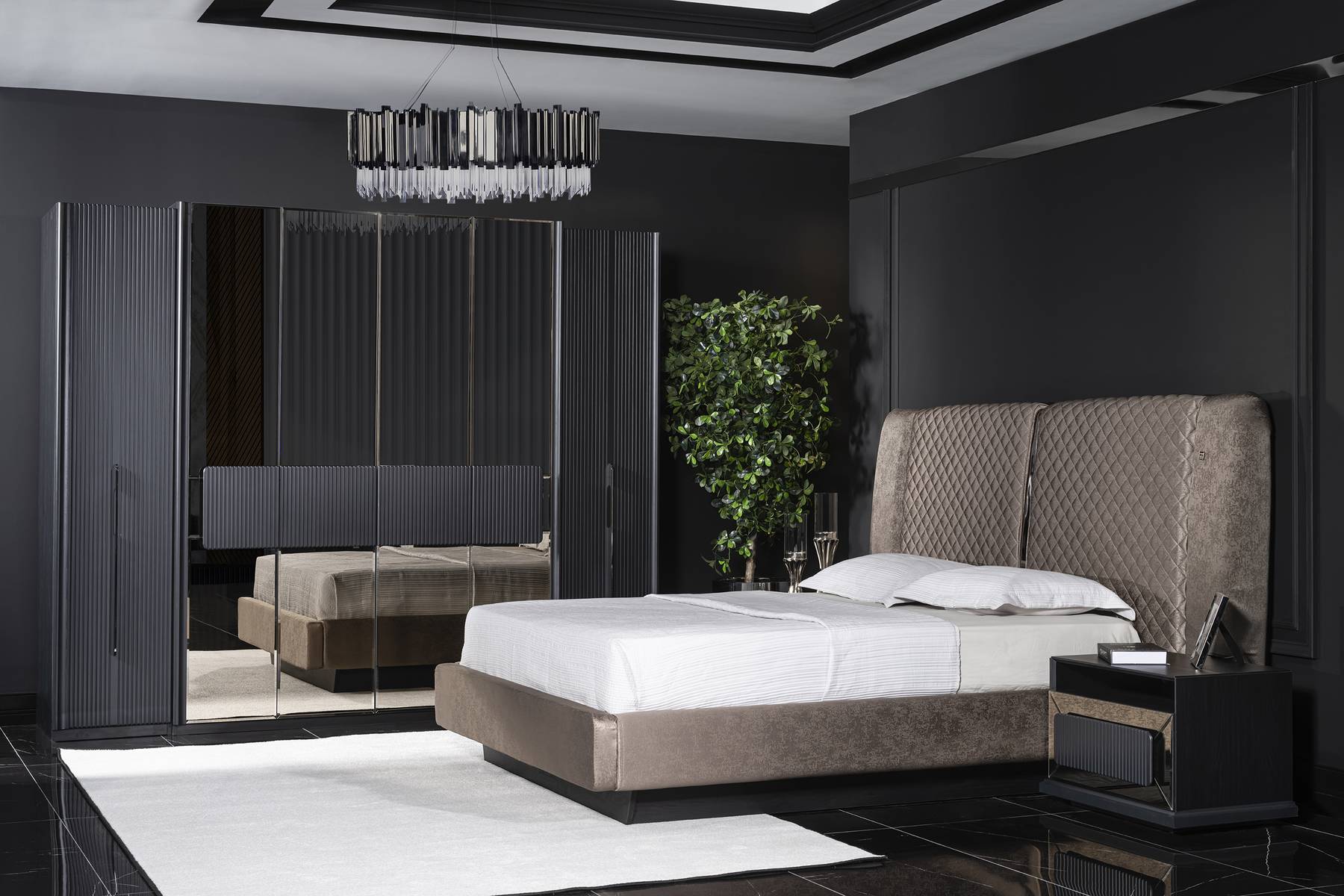 Lion Yatak Odası Yatak Odası