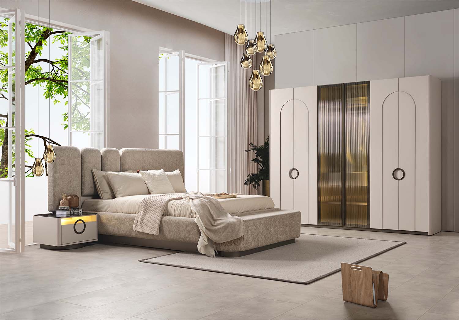 Bubble Yatak Odası Yatak Odası