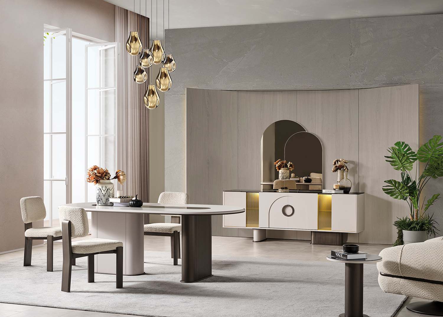 Bubble Yemek Odası Yemek Odası