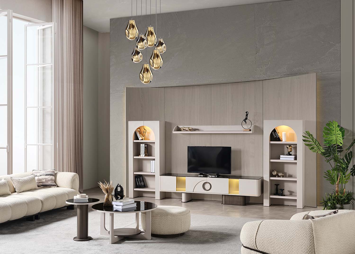 Bubble TV Ünitesi TV Ünitesi