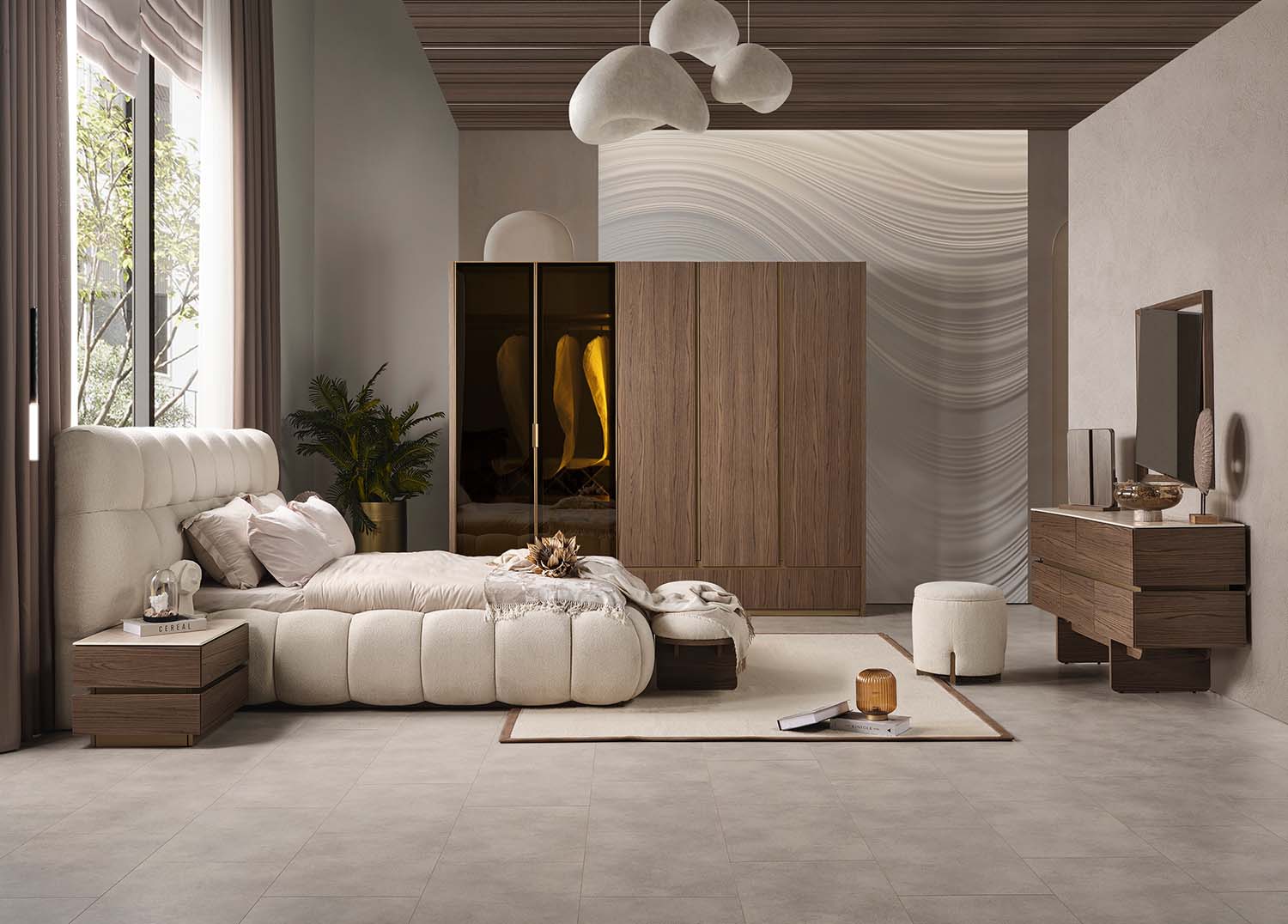 Monna Yatak Odası Yatak Odası