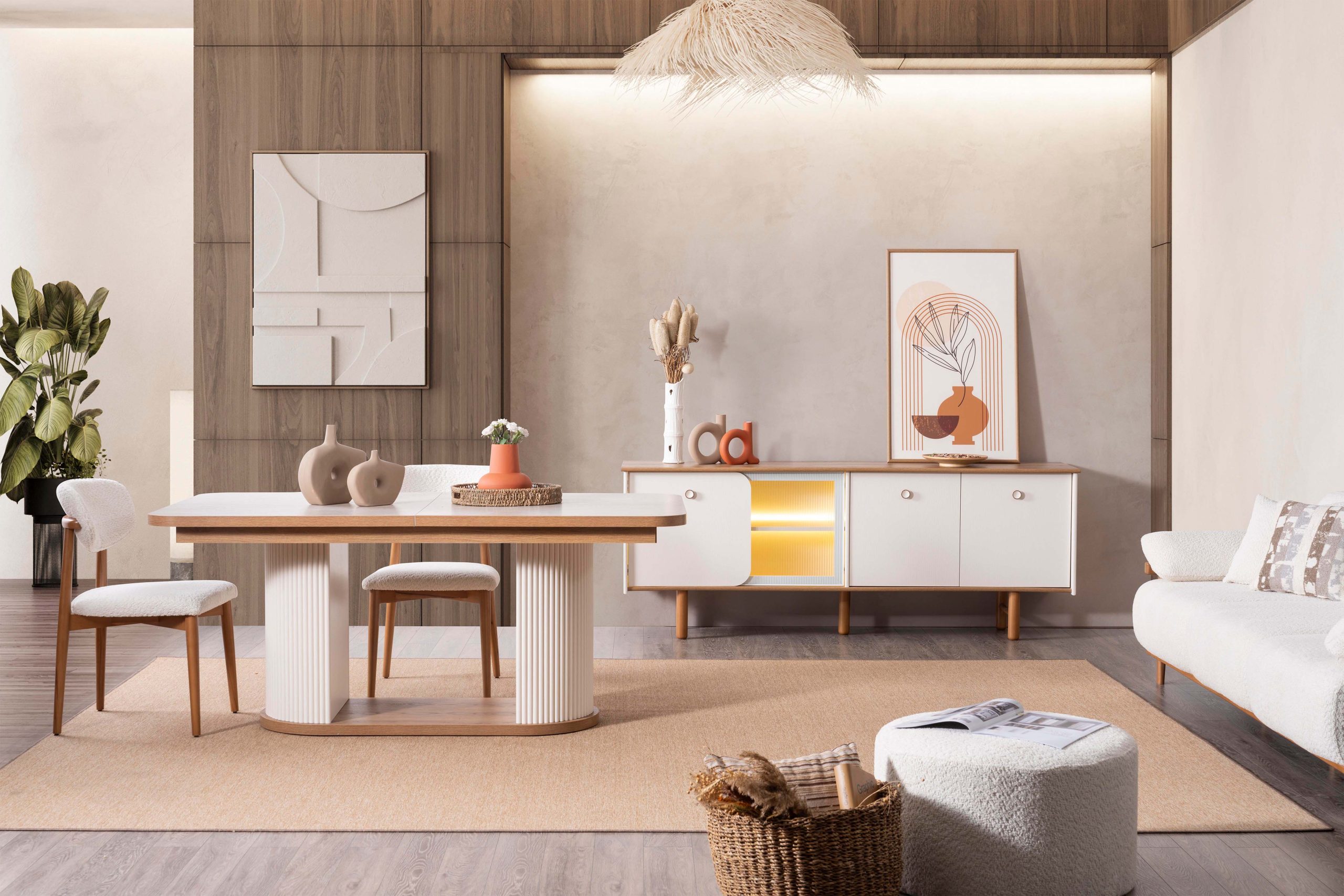 Virjin Yemek Odası Yemek Odası