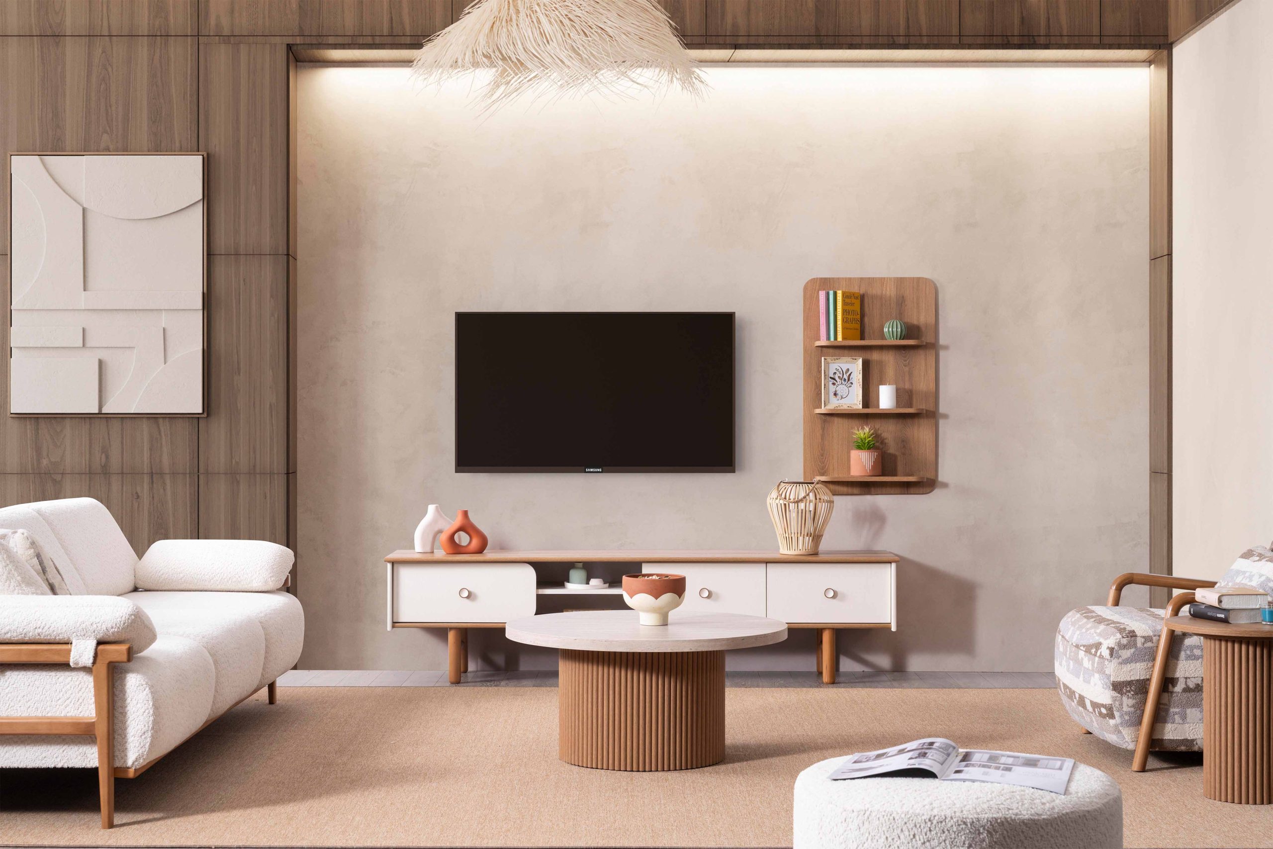 Virjin TV Ünitesi TV Ünitesi