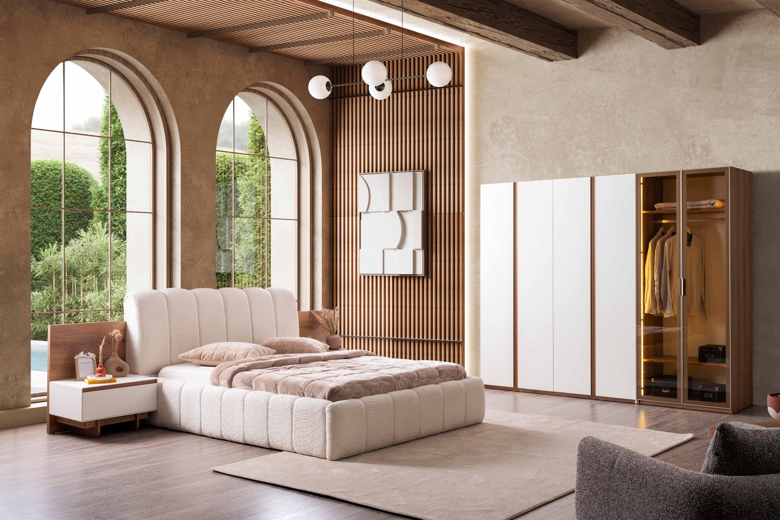 Machka Yatak Odası Yatak Odası