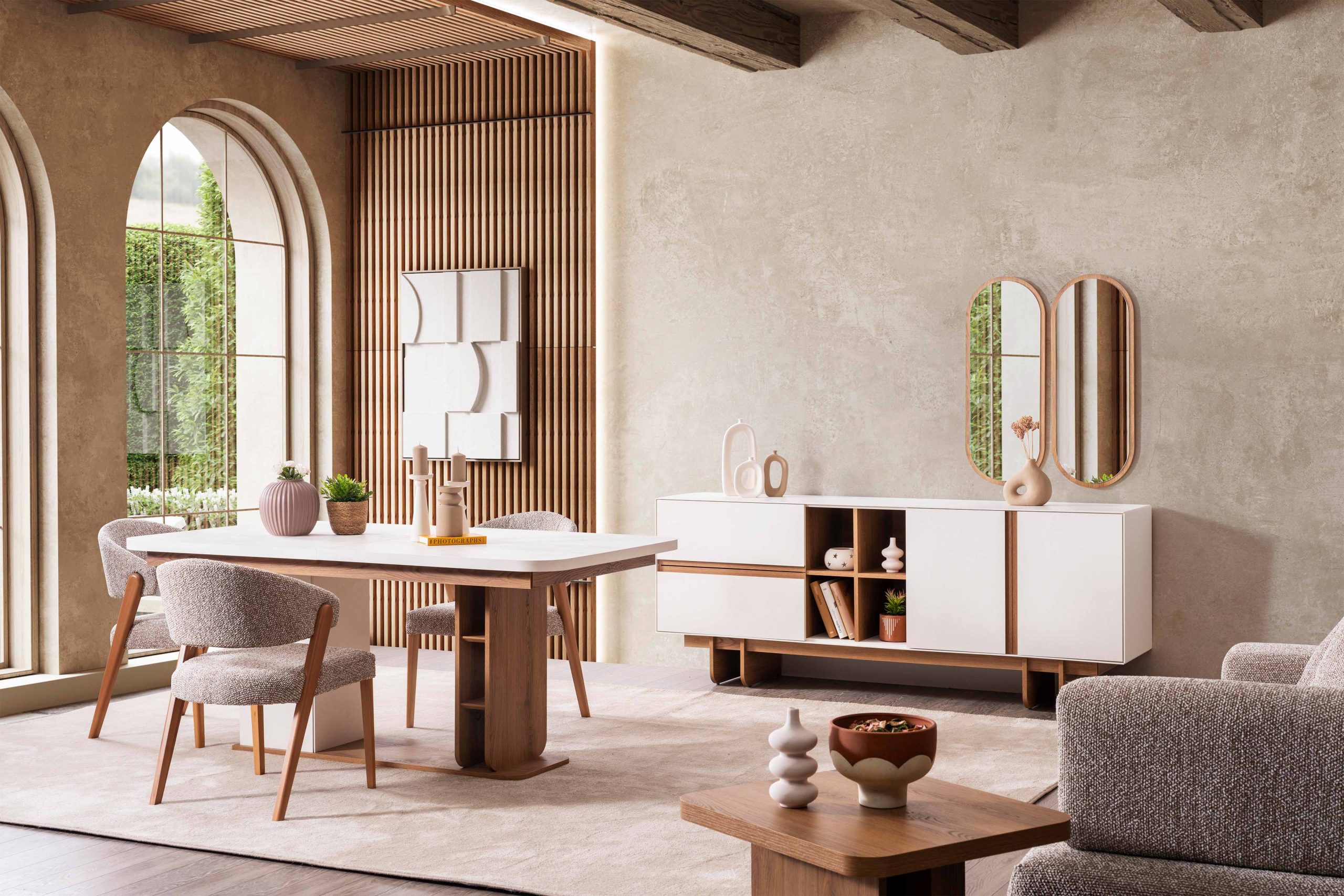 Machka Yemek Odası Yemek Odası