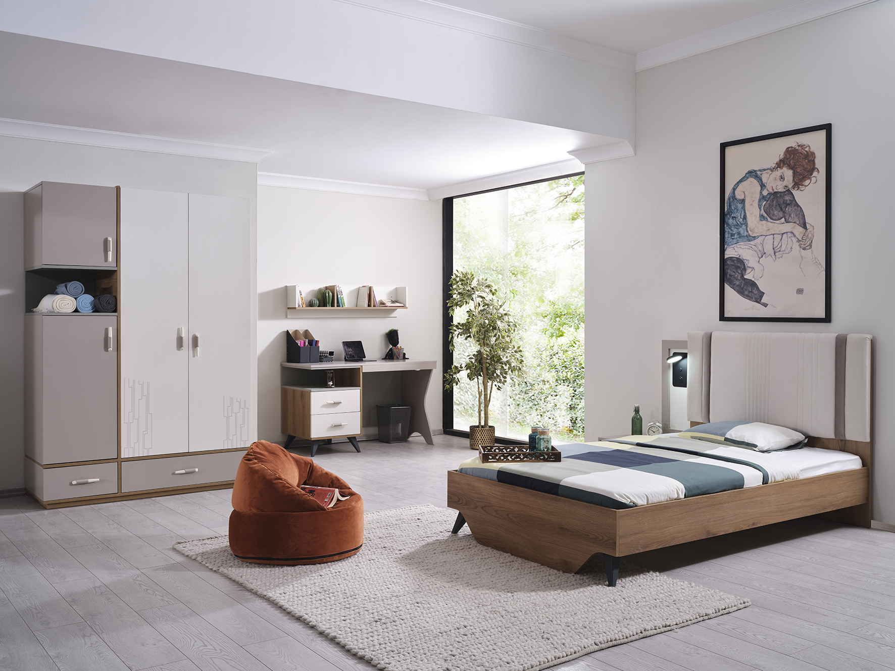 Latte Genç Odası Genç Odası