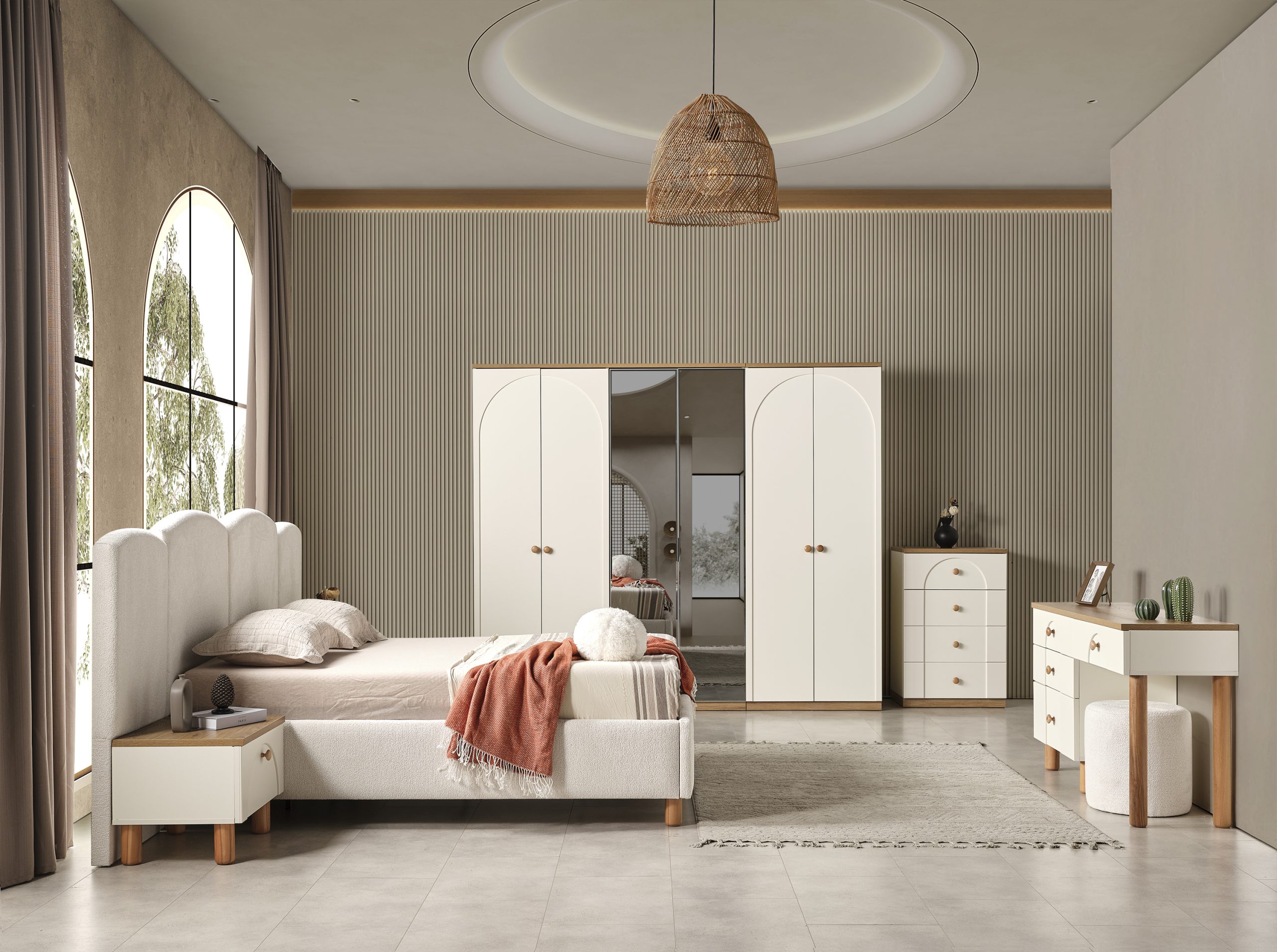 Hazel Yatak Odası Yatak Odası