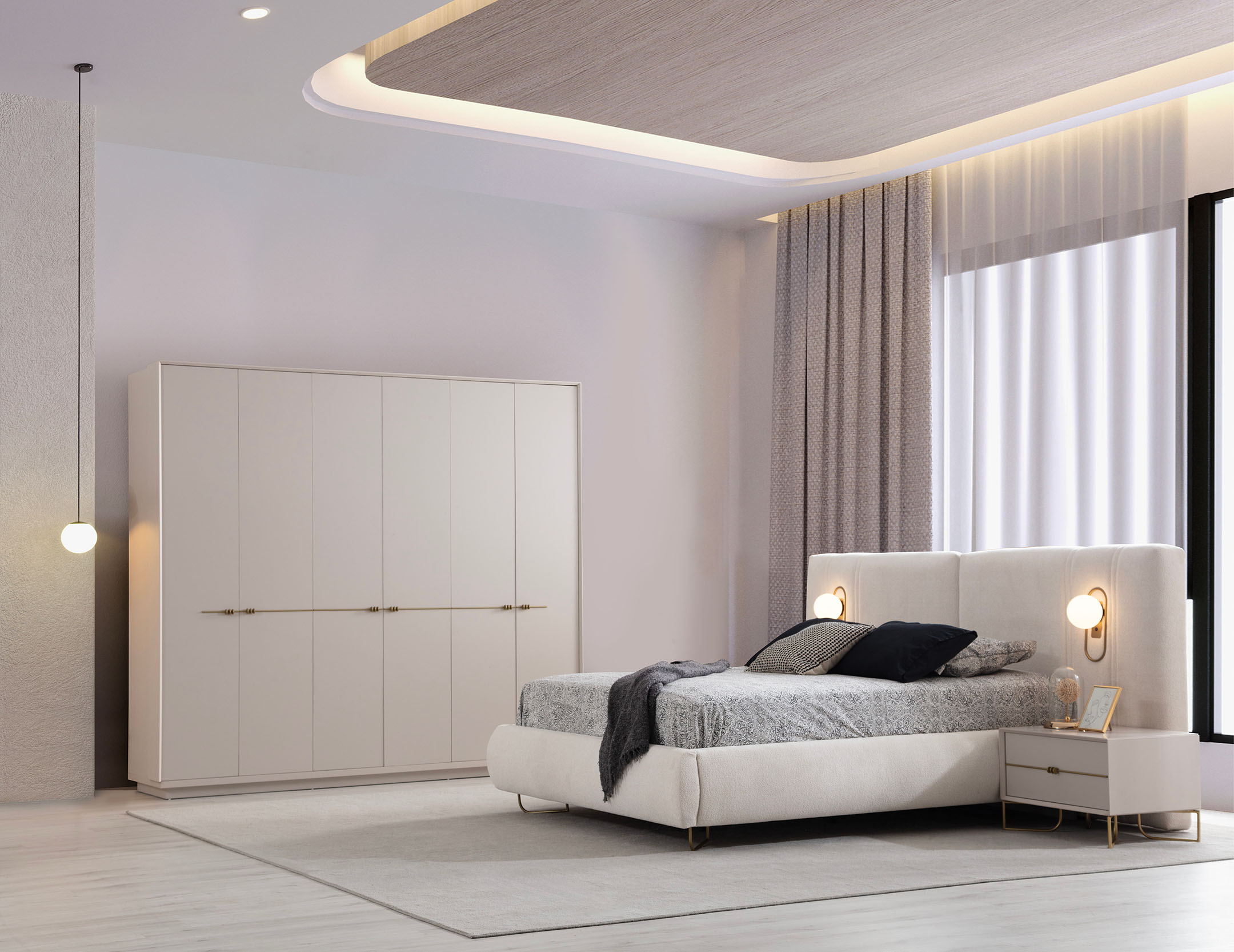 Estela Yatak Odası Yatak Odası