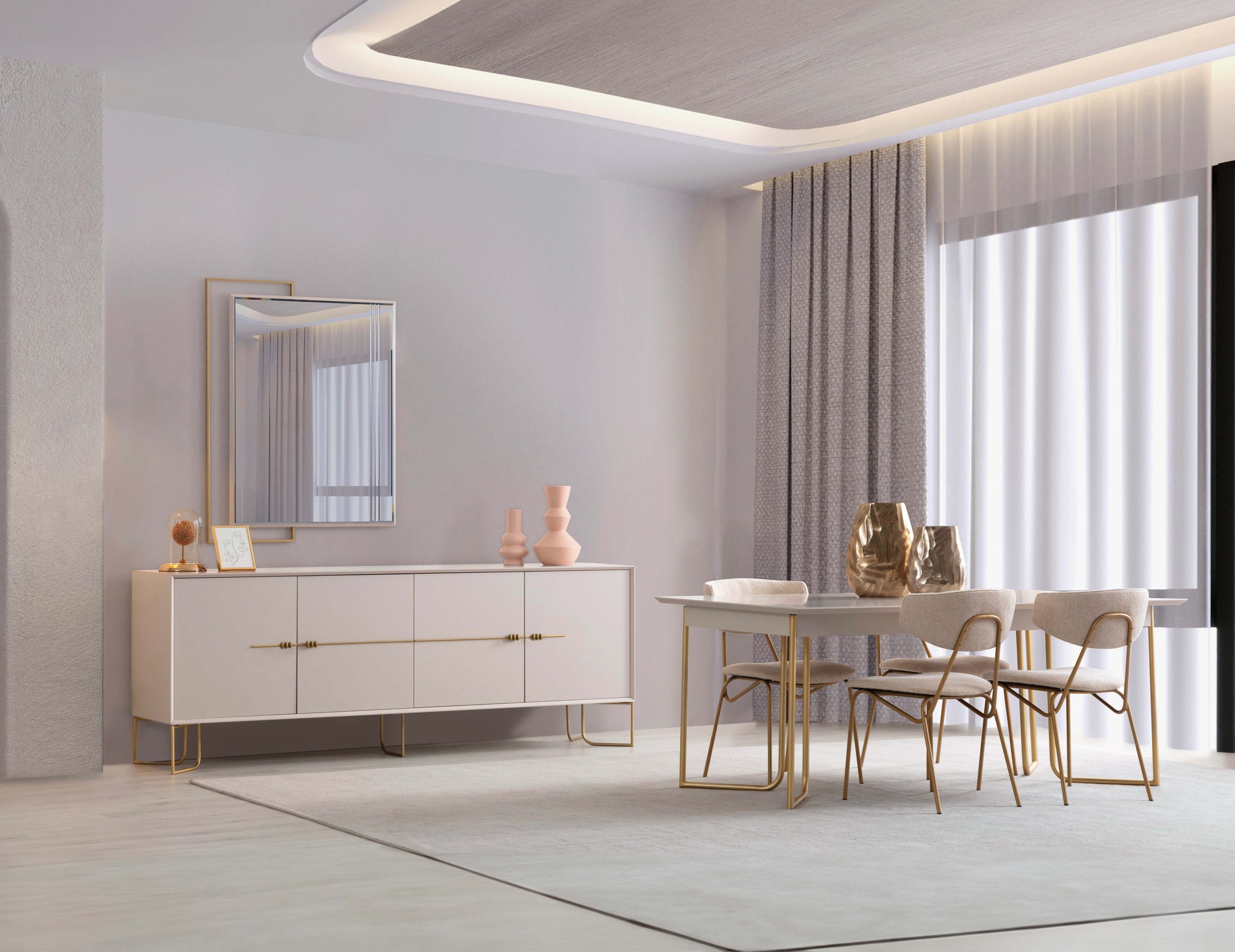 Estela Yemek Odası Yemek Odası