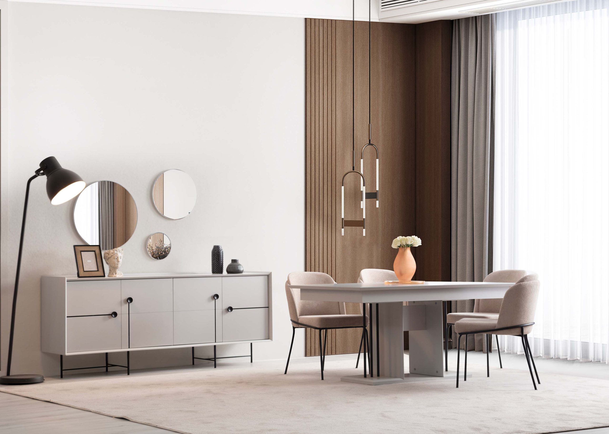 Olivia Yemek Odası Yemek Odası