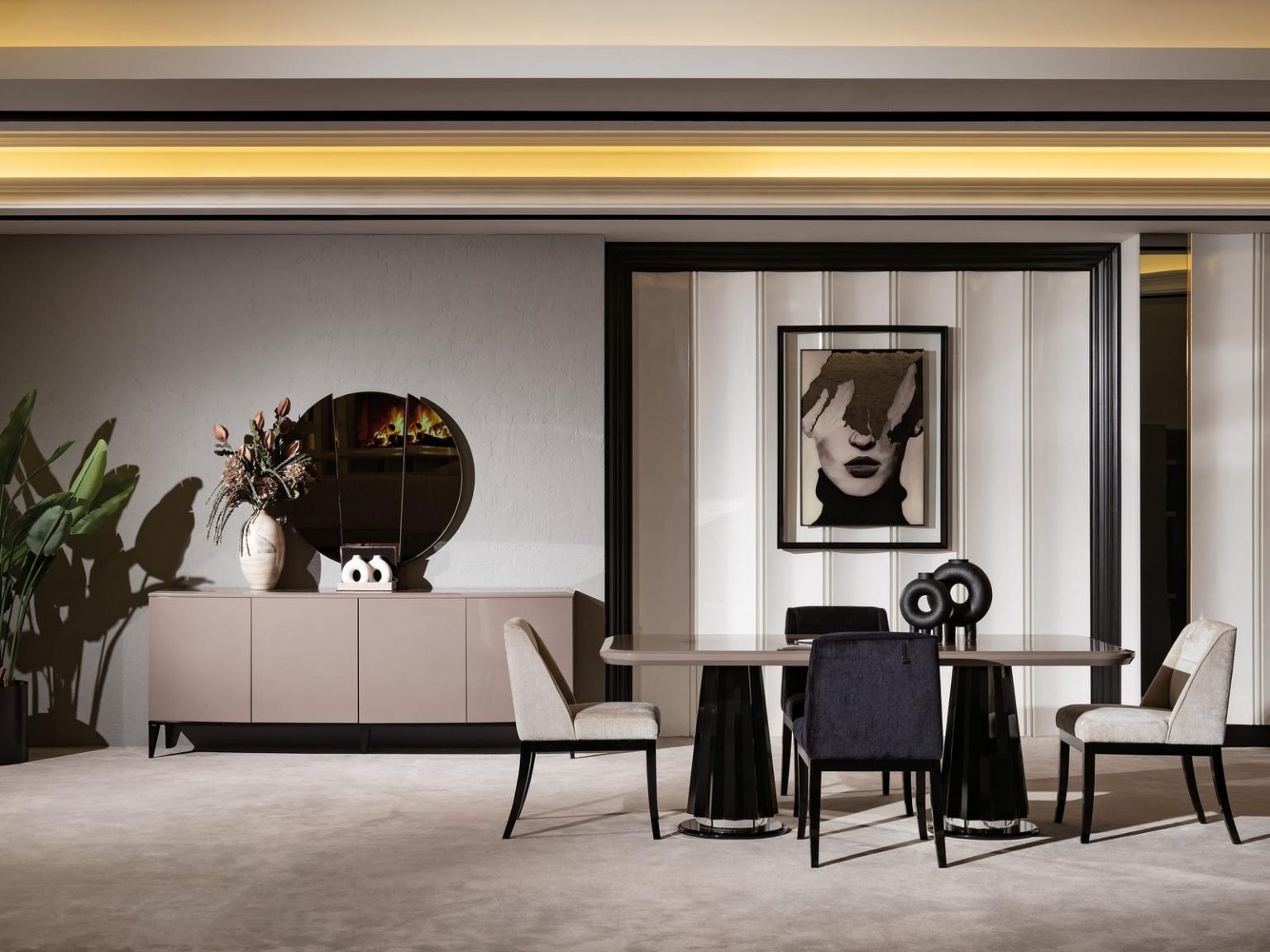 Riyad Yemek Odası Yemek Odası