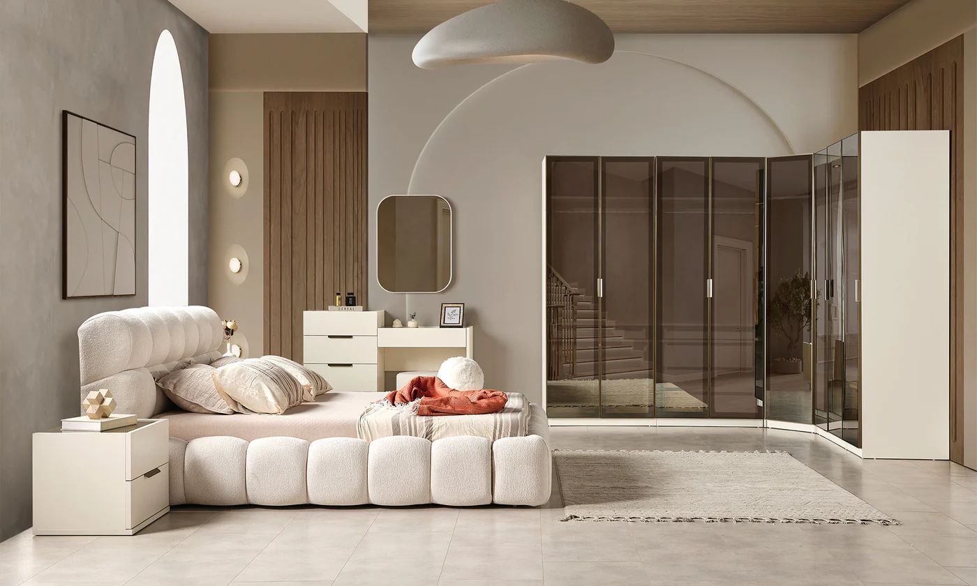 Toscana Giyinme Odası Yatak Odası