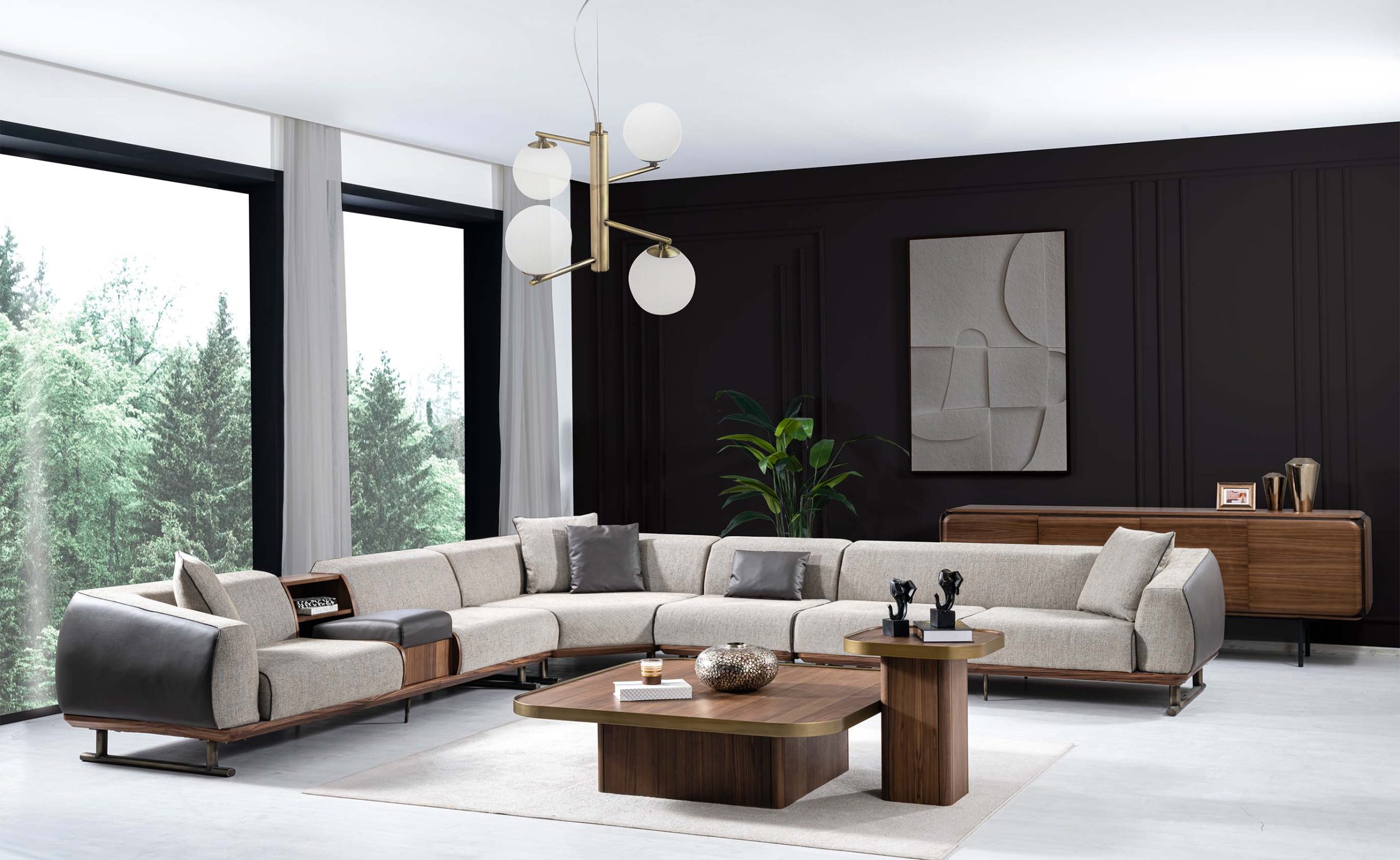 Natura Brawwa Köşe Koltuk Köşe Koltuk