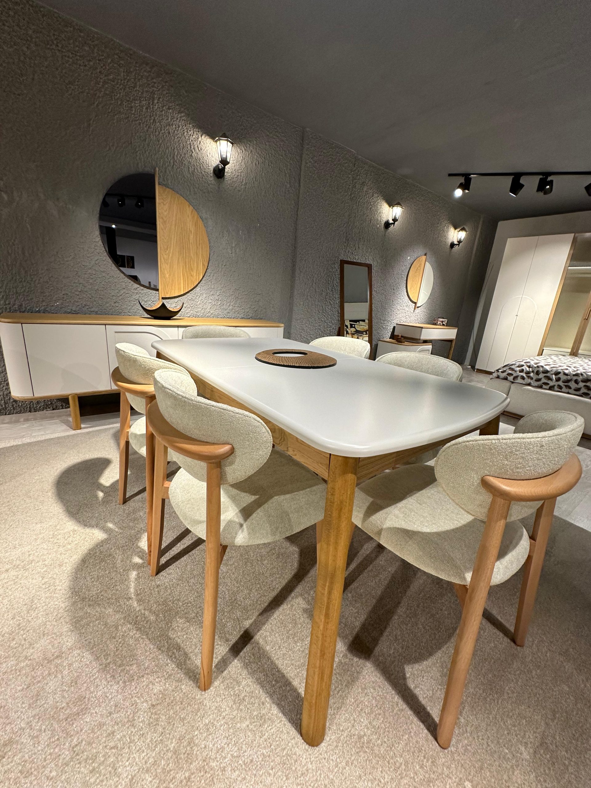 Oslo Bohem Yemek Odası Yemek Odası