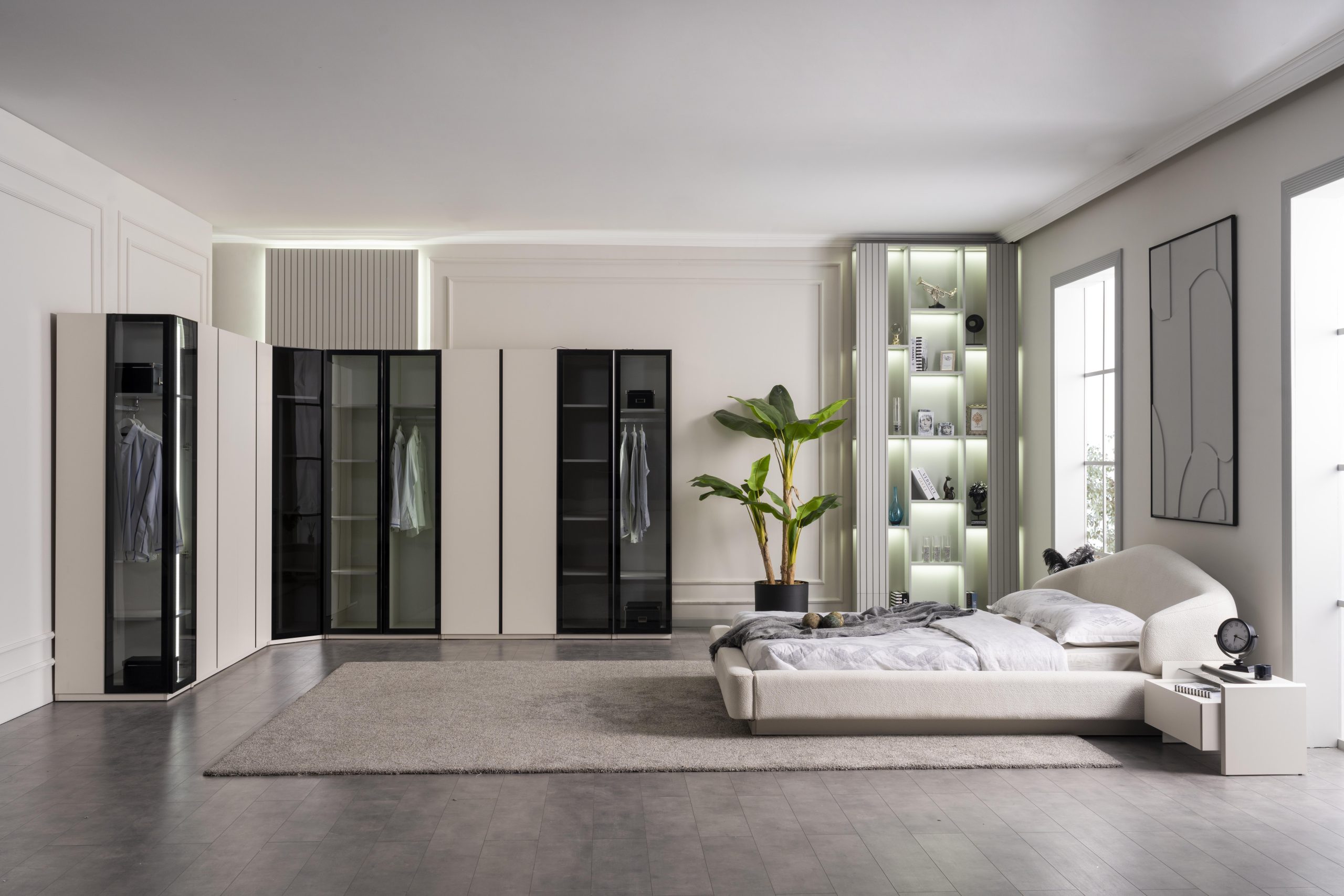 Pragma Giyinme Odası Yatak Odası