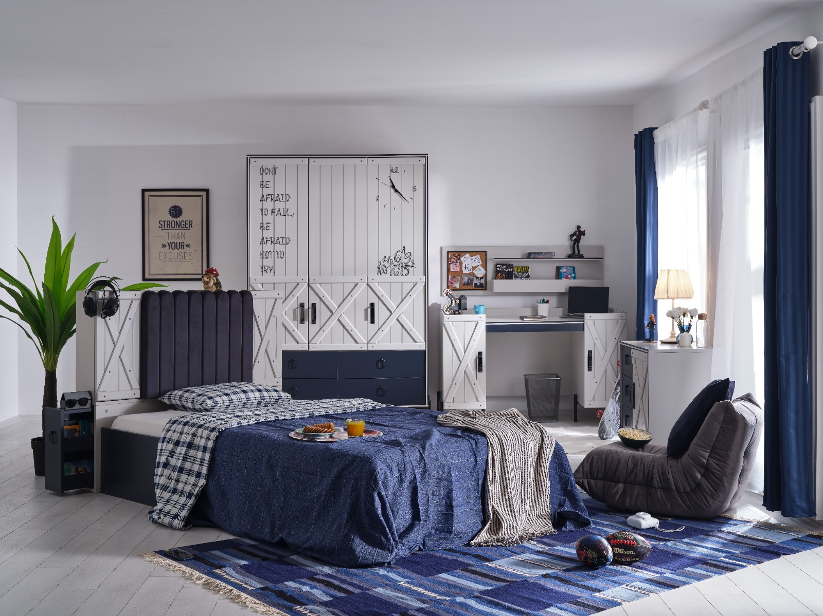 Rust Genç Odası Genç Odası