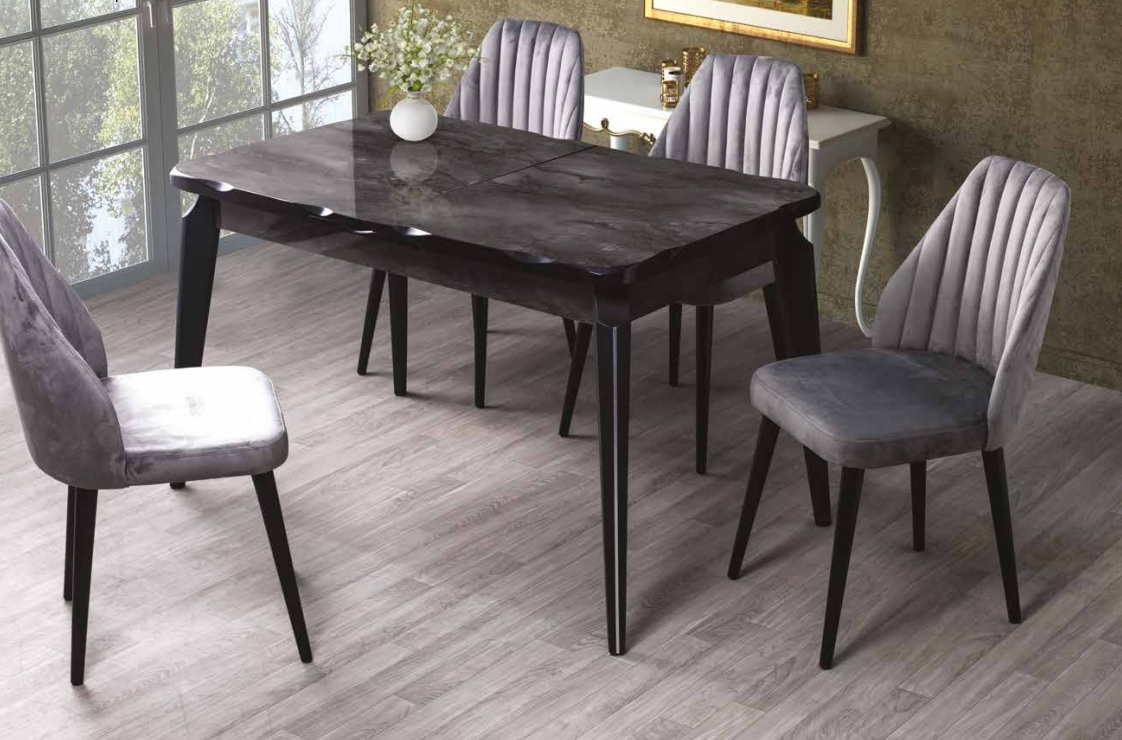 Mars Masa Takımı Mutfak Masa Takımları