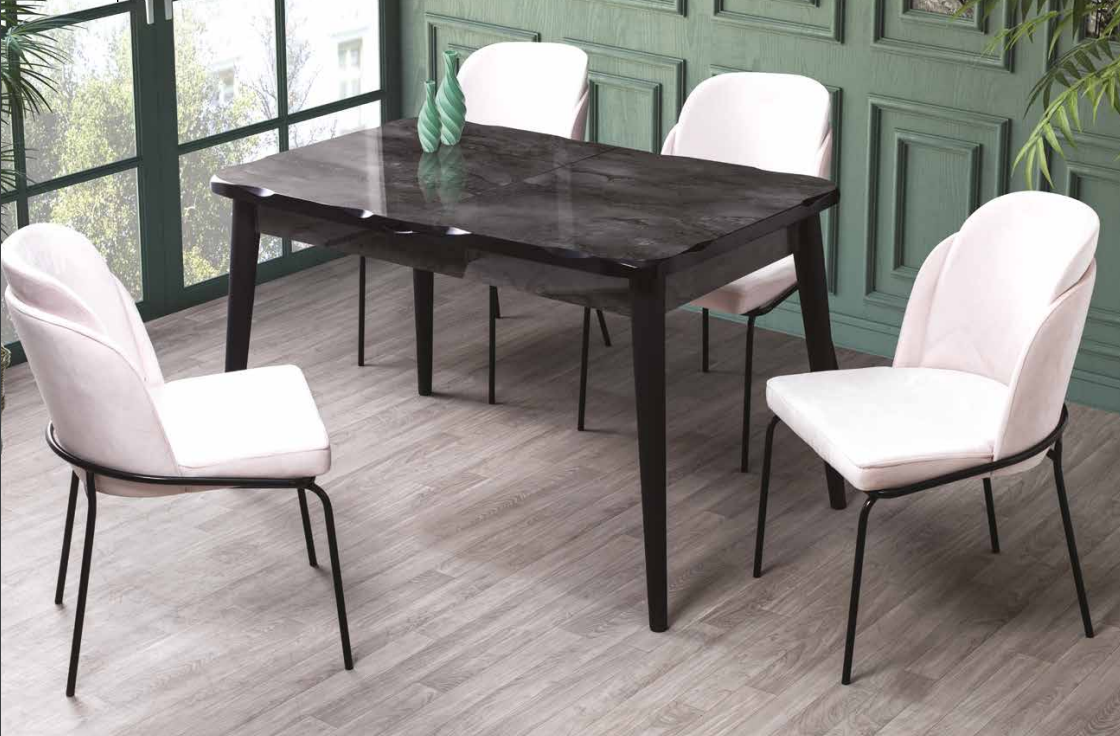 Zümrüt Masa Takımı Mutfak Masa Takımları