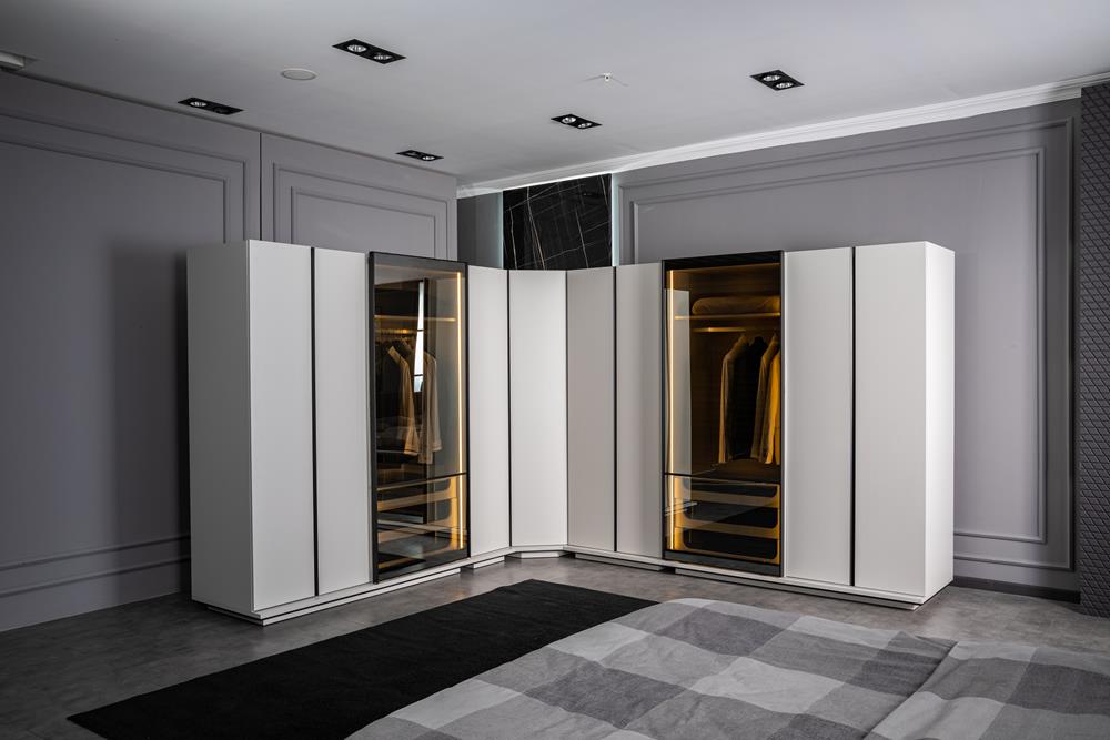 Portre Giyinme Dolabı Giyinme Odası