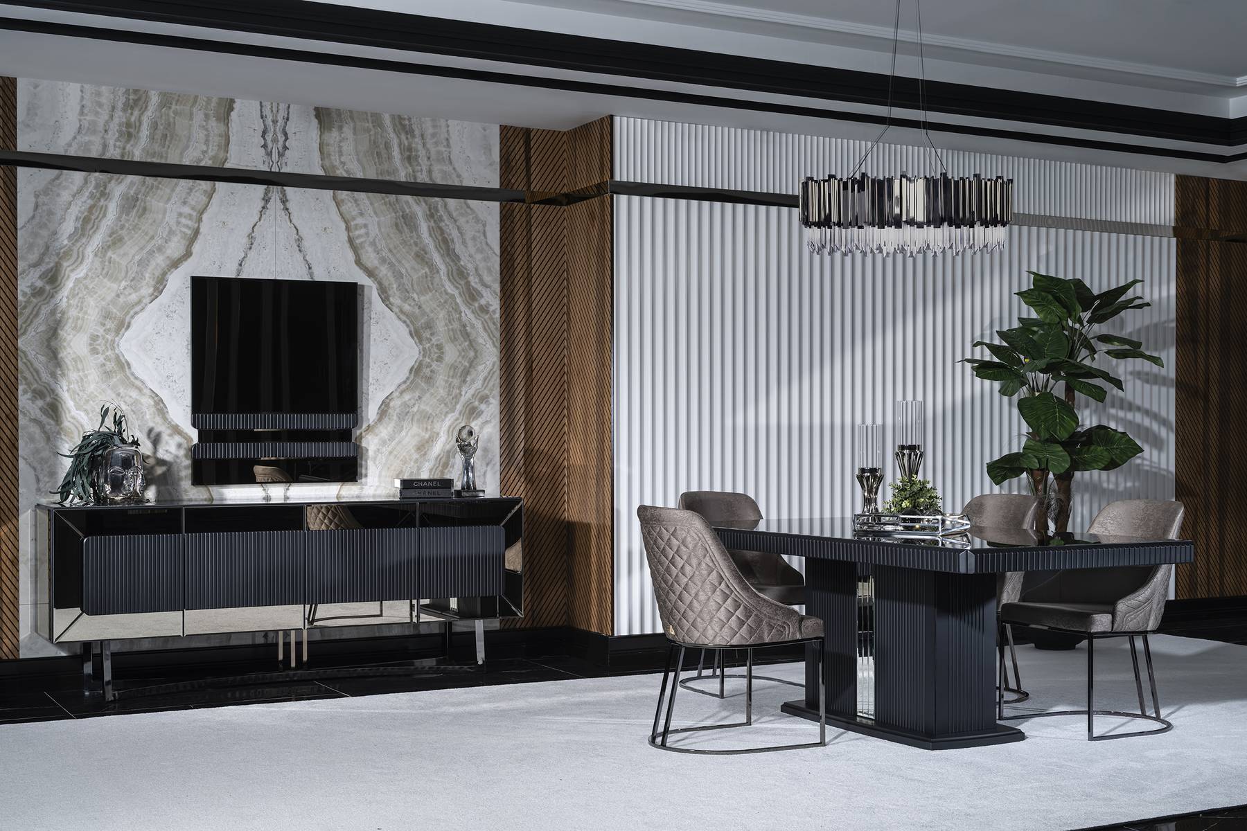 Lion Yemek Odası Yemek Odası