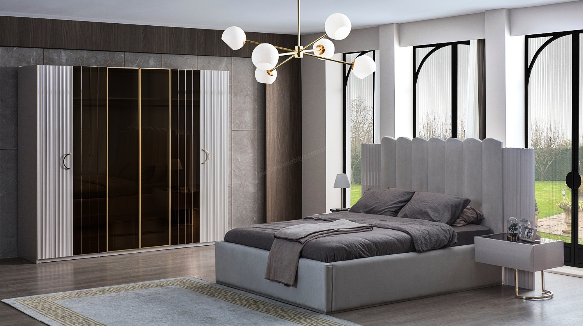 Efsane Luxury Yatak Odası TakımıLuxury Yatak Odası