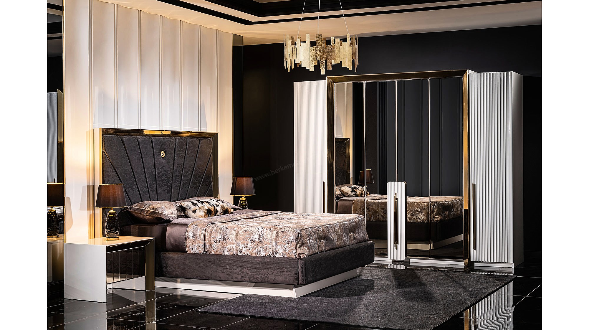 Vegas Luxury Yatak Odası TakımıLuxury Yatak Odası