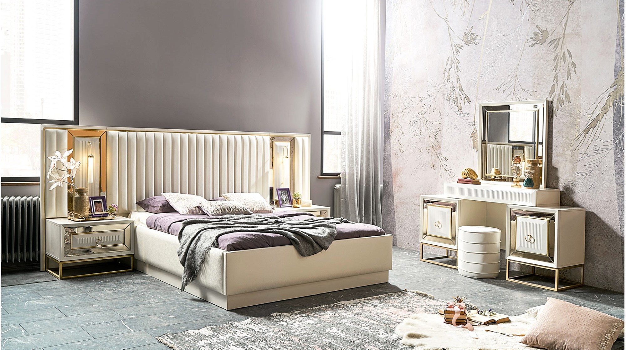 Sofia Luxury Yatak Odası TakımıLuxury Yatak Odası