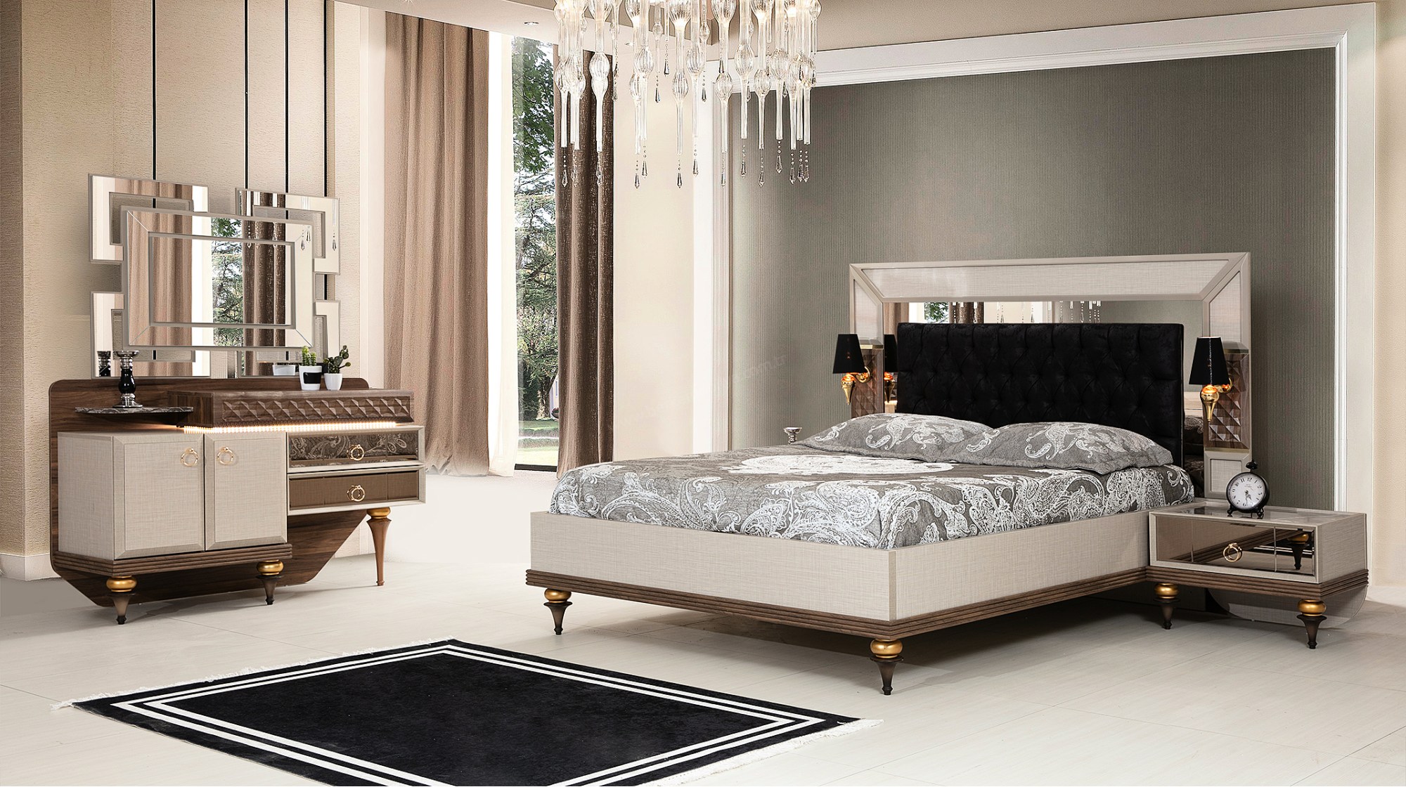 Melek Luxury Yatak Odası TakımıLuxury Yatak Odası