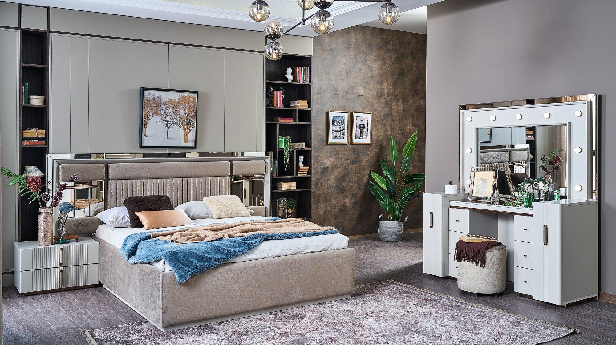 Crea Modern Yatak Odası TakımıModern Yatak Odası