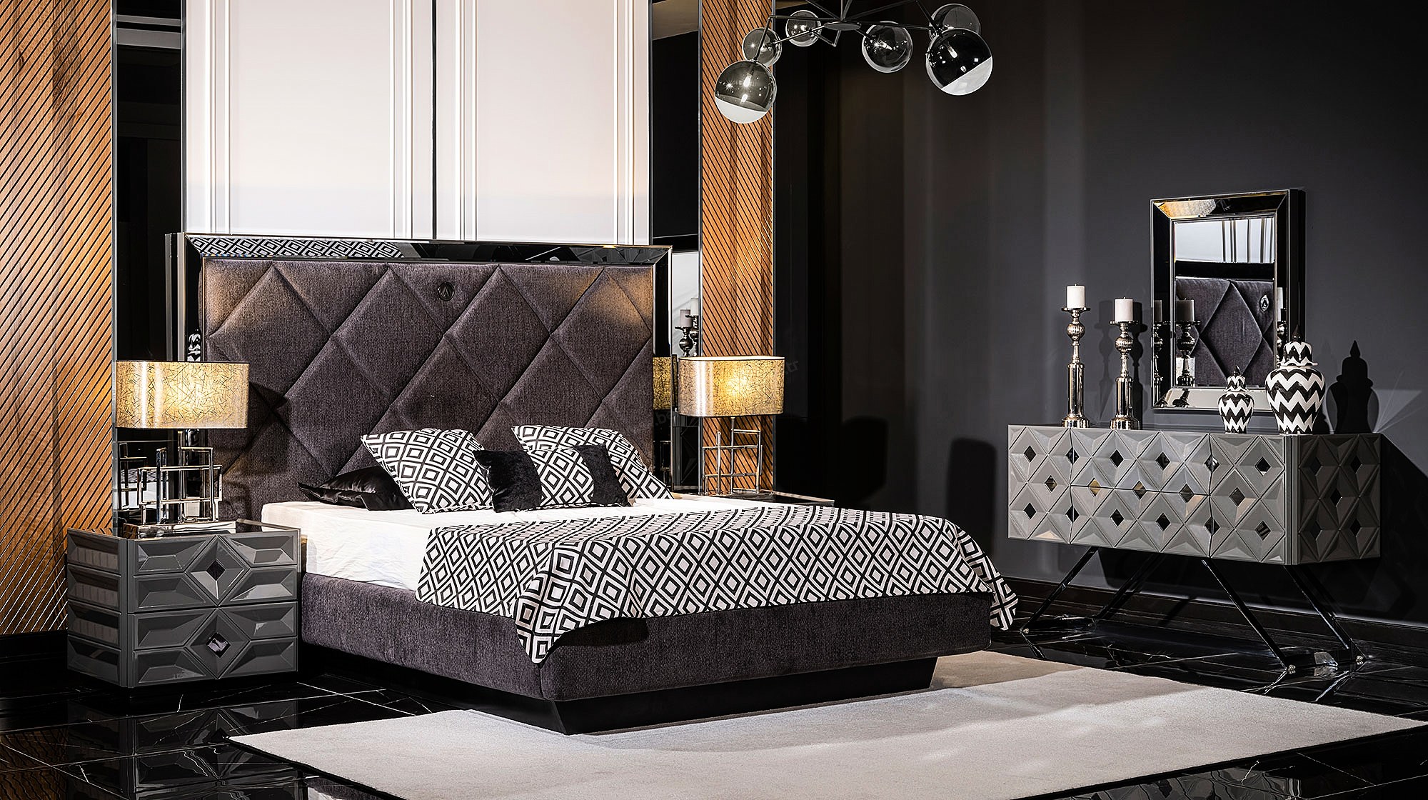 Viona Luxury Yatak Odası TakımıLuxury Yatak Odası