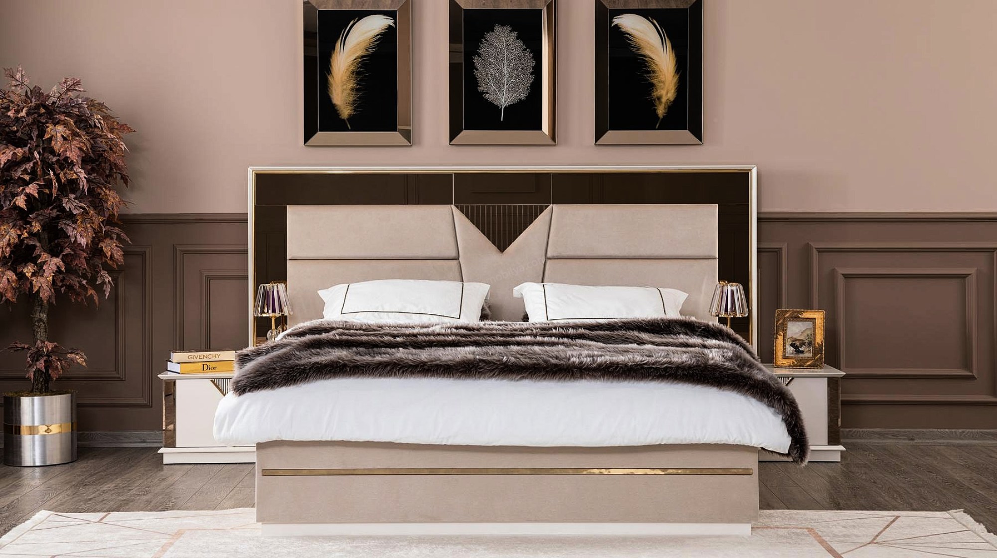 Kontes Luxury Yatak Odası TakımıLuxury Yatak Odası
