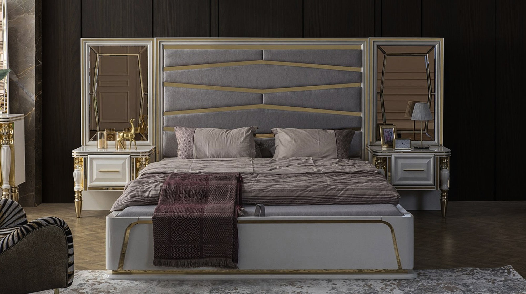 Etro Luxury Yatak Odası TakımıLuxury Yatak Odası