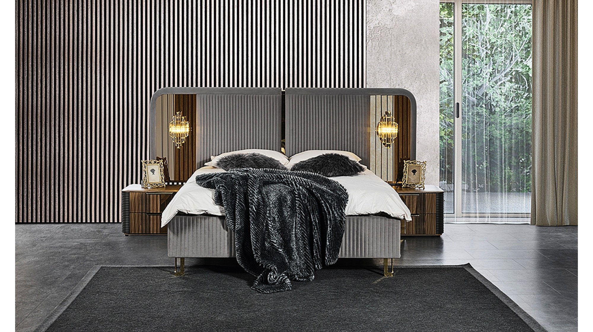 Odessa Luxury Yatak Odası TakımıLuxury Yatak Odası