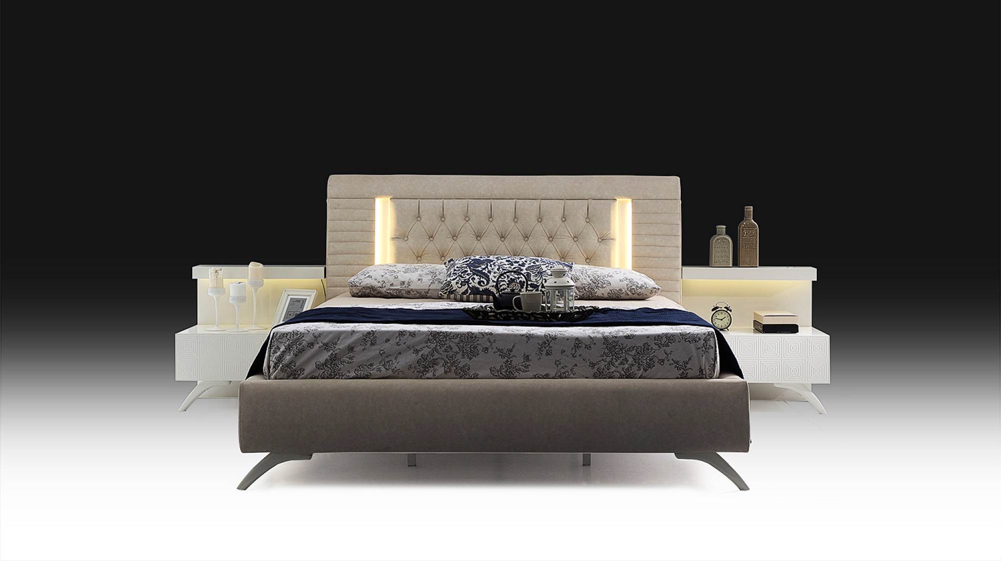 Beta Modern Yatak Odası TakımıModern Yatak Odası