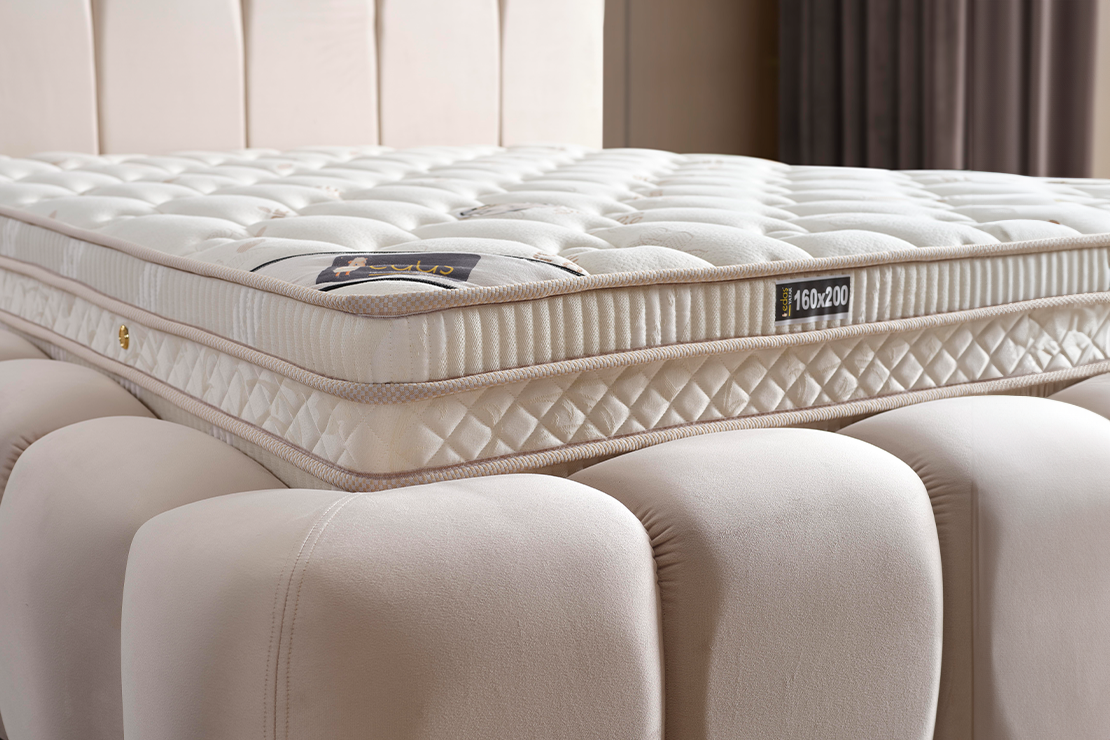 Balin Max Baza + Başlık + Yatak Set