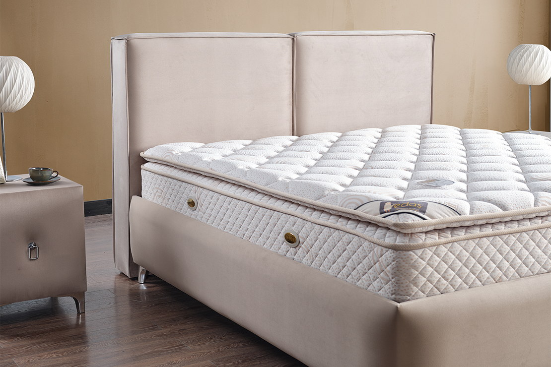 Relax Line  Baza + Başlık + Yatak Set