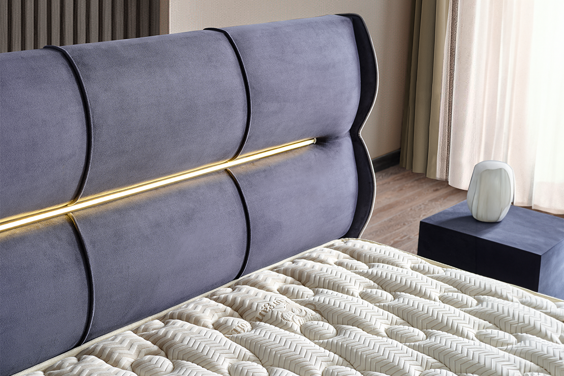 Relax Line  Baza + Başlık + Yatak Set