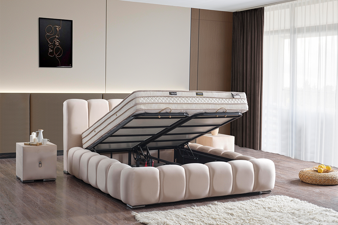 Balin Max Baza + Başlık + Yatak Set