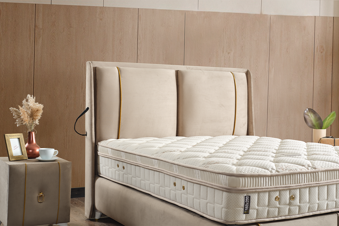 Pillow Baza + Başlık + Yatak